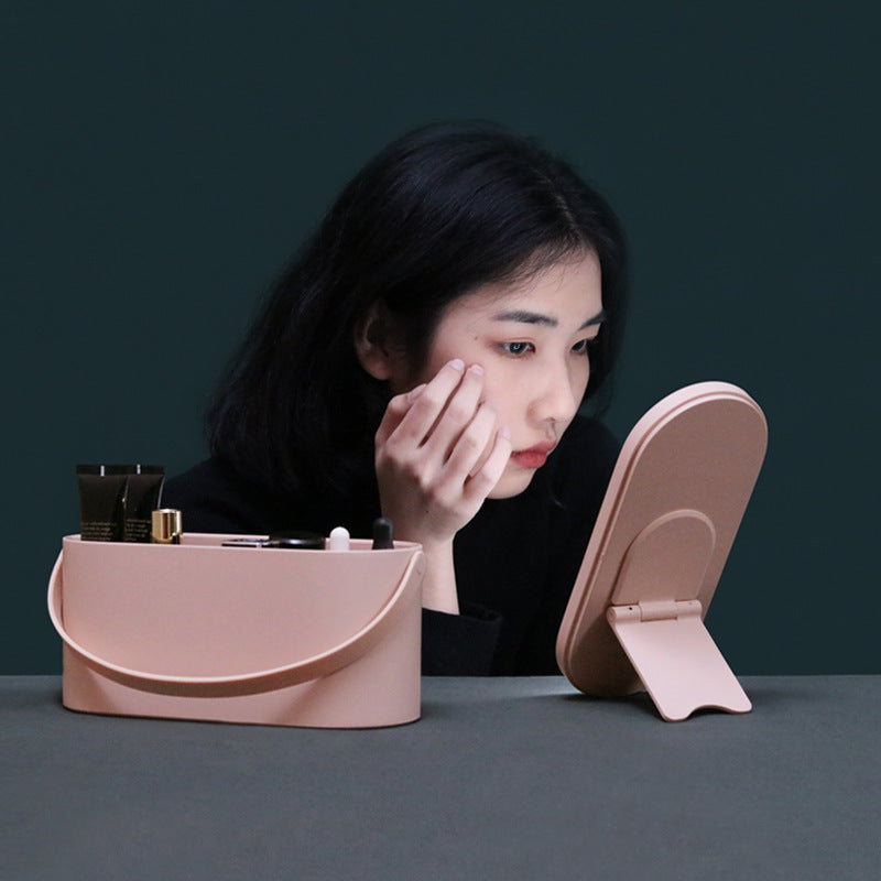 Portable LED Cosmetic Organizer