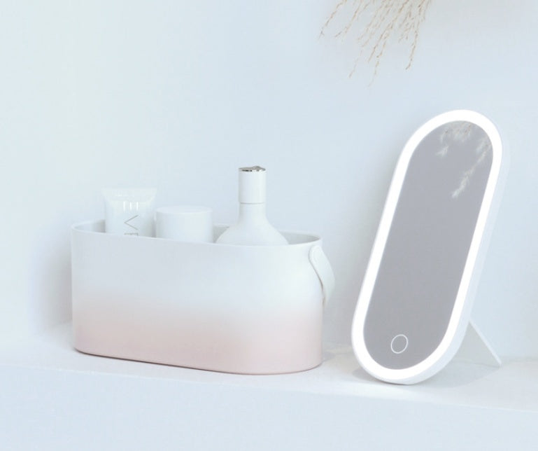Portable LED Cosmetic Organizer