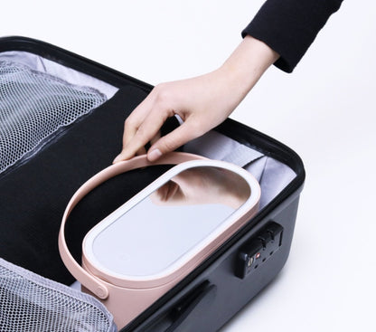Portable LED Cosmetic Organizer